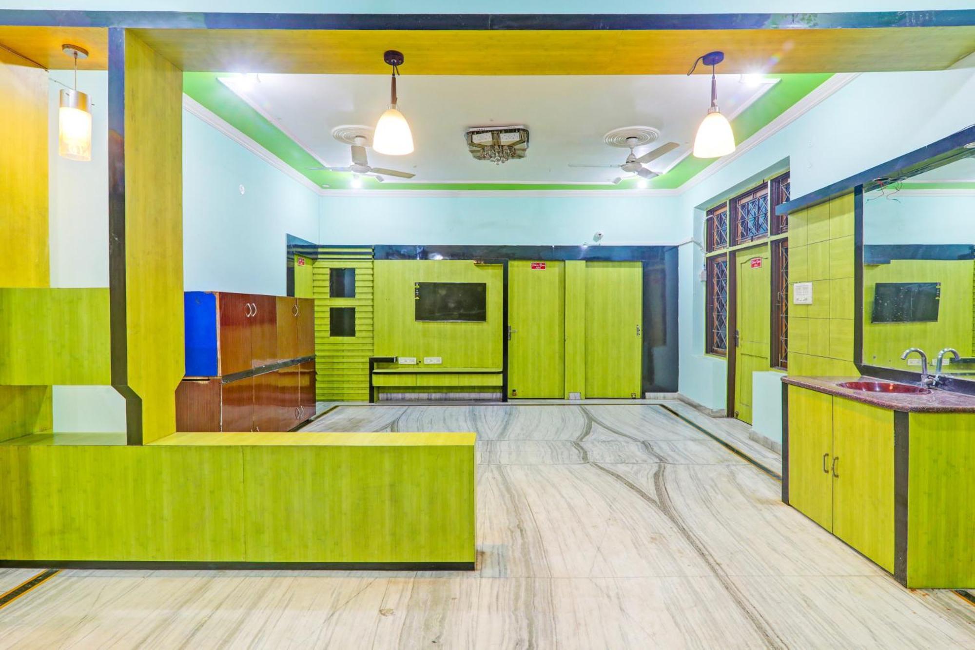 Hotel O S&R Haven Bhairaun Ghāt Buitenkant foto