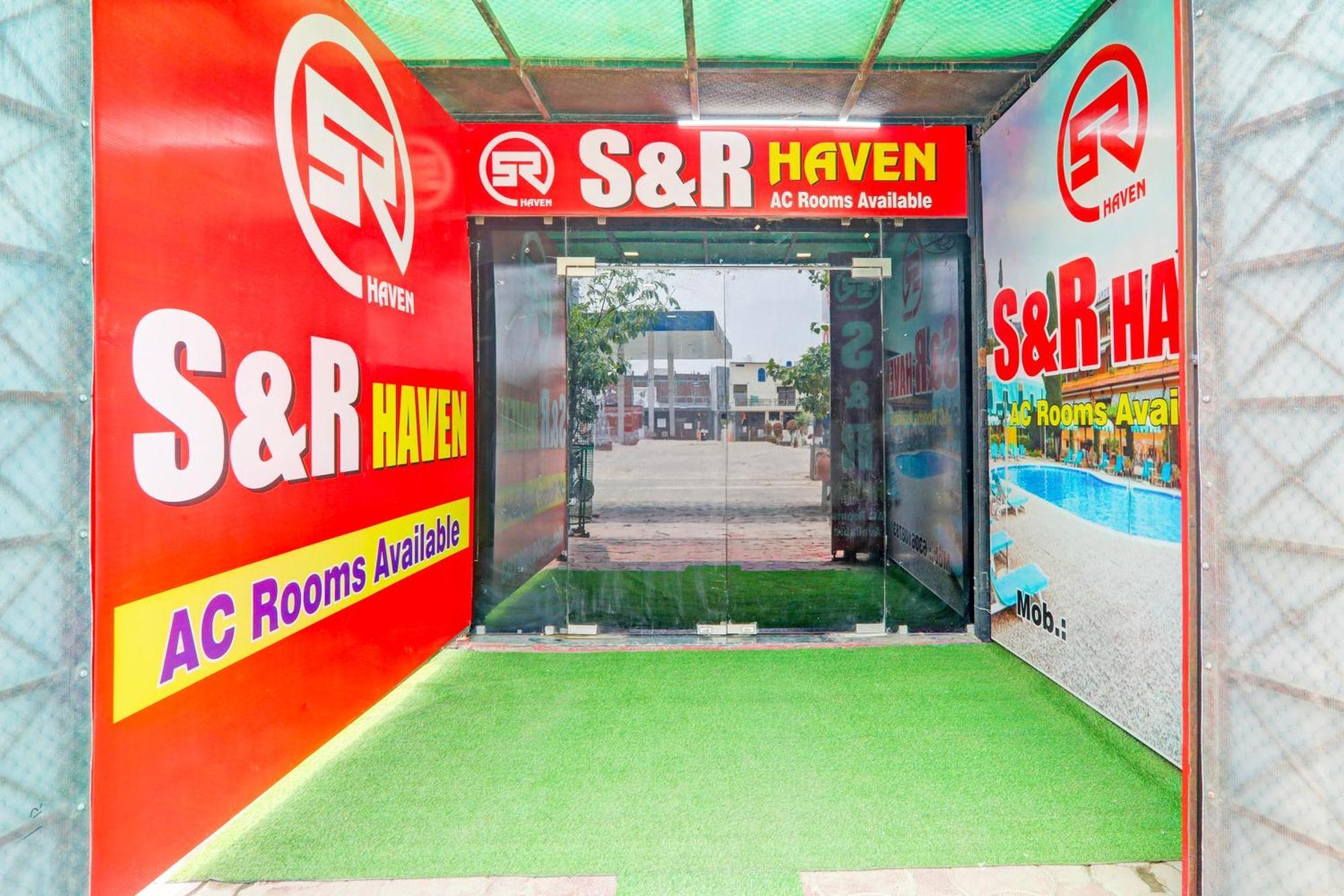 Hotel O S&R Haven Bhairaun Ghāt Buitenkant foto