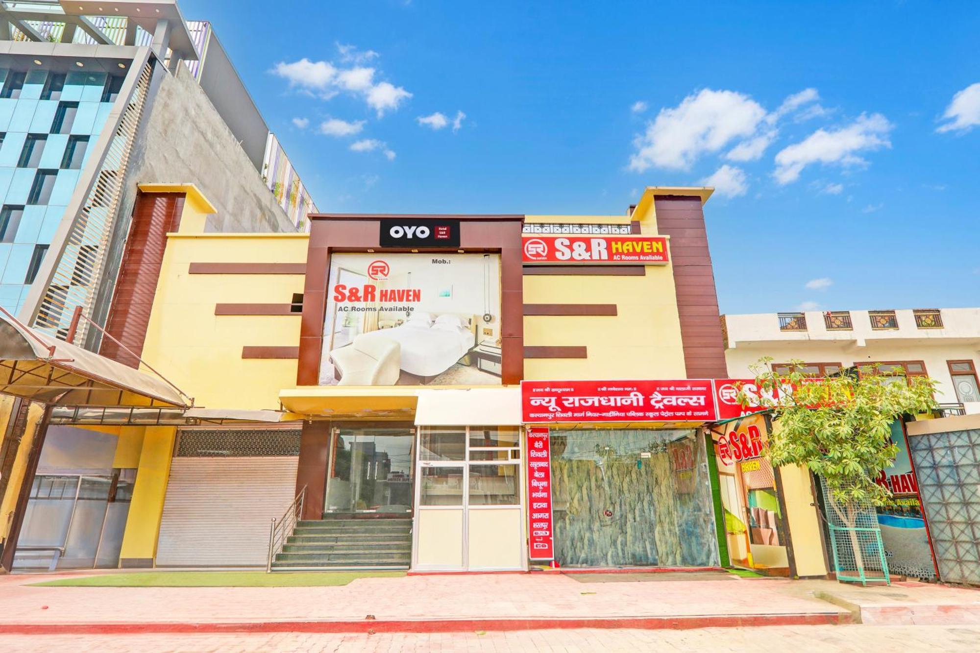 Hotel O S&R Haven Bhairaun Ghāt Buitenkant foto