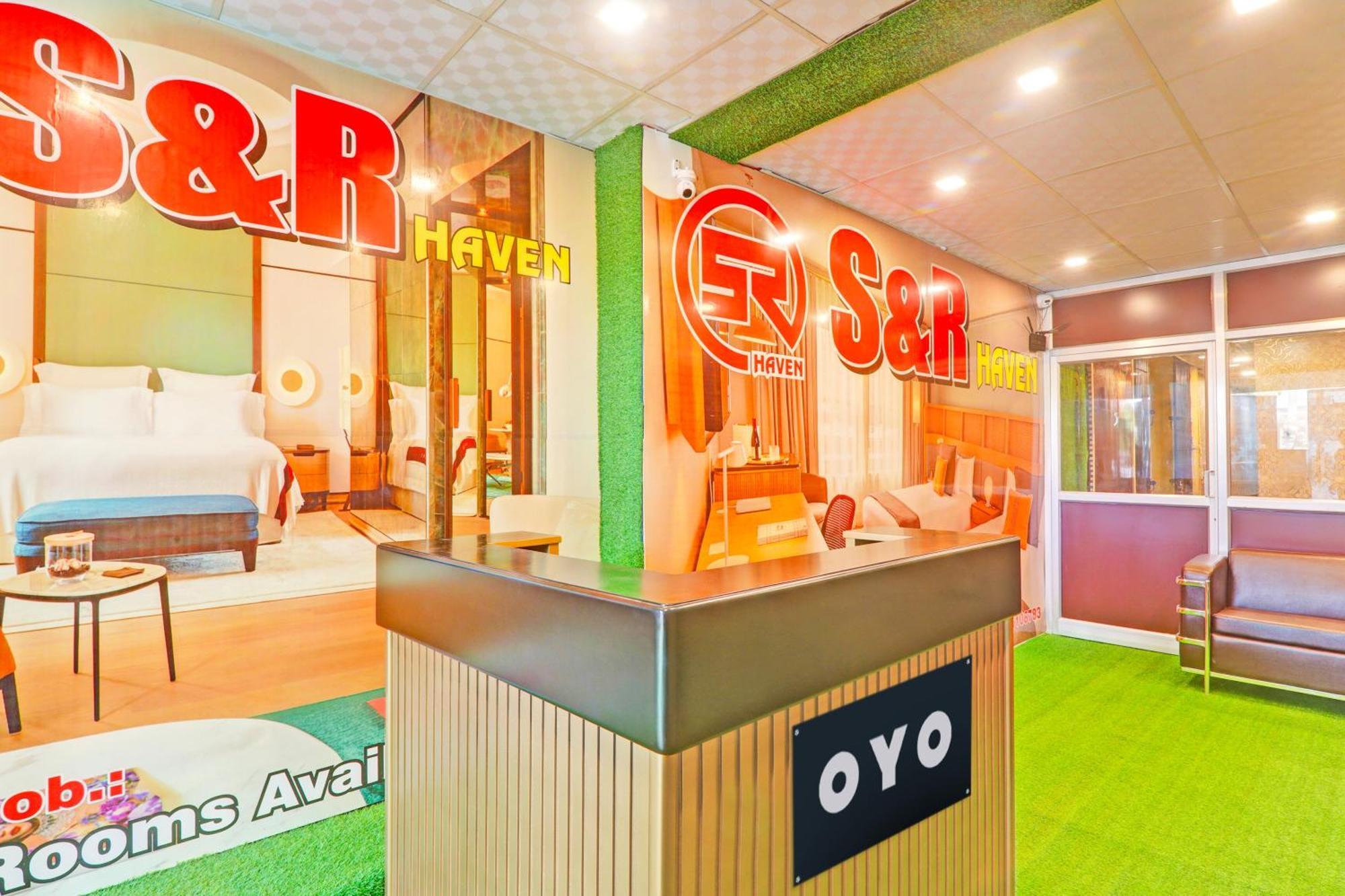 Hotel O S&R Haven Bhairaun Ghāt Buitenkant foto